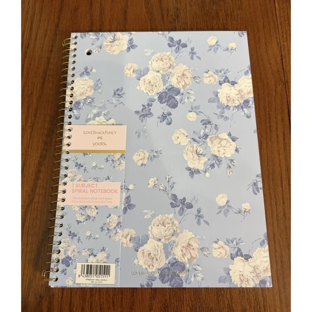 Love Shack Fancy x Target Yoobi Everblooming Rosettes Ditsy Backpack and Bundle